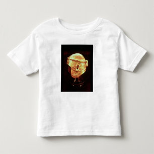 T-shirt Pour Les Tous Petits Casque d'électrum du Roi Mes-Kalem-Creuser