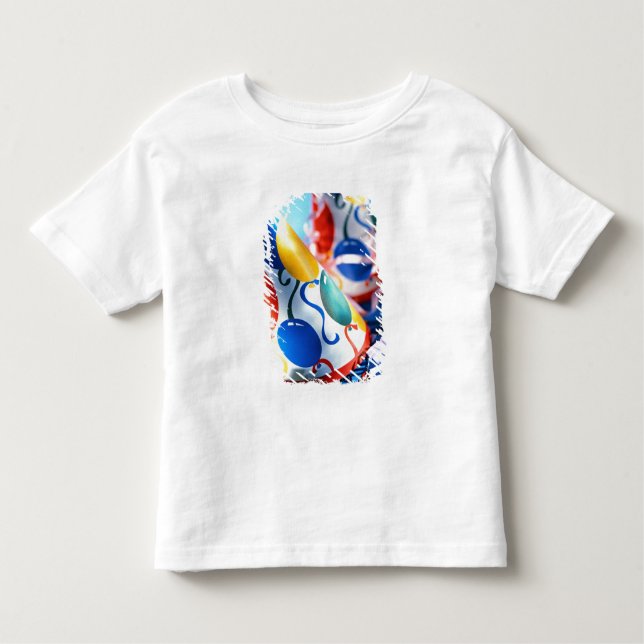 T-shirt Pour Les Tous Petits Casquettes de partie (Devant)