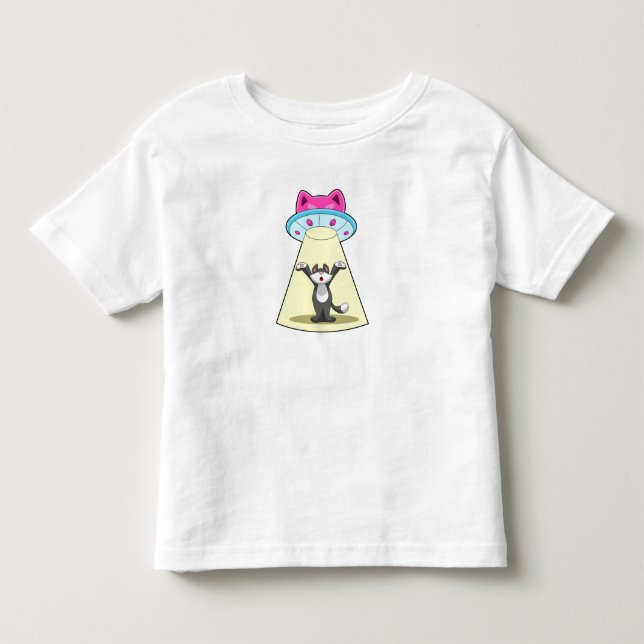 T-shirt Pour Les Tous Petits Cat (Devant)