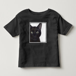 T-shirt Pour Les Tous Petits Cat, Portrait de Gus