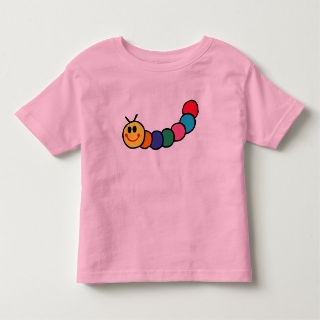 T-shirt Pour Les Tous Petits Catapillaire (Devant)