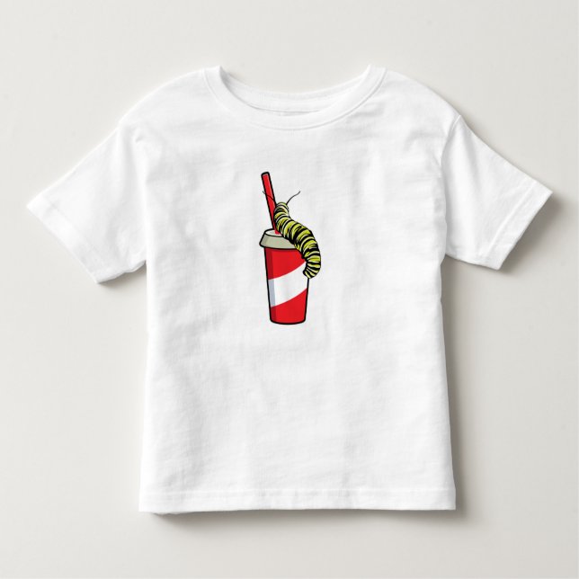 T-shirt Pour Les Tous Petits Caterpillar (Devant)