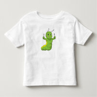 Caterpillar avec cuillère et fourche