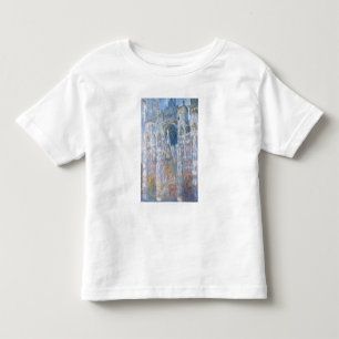 T-shirt Pour Les Tous Petits Cathédrale de Claude Monet Rouen