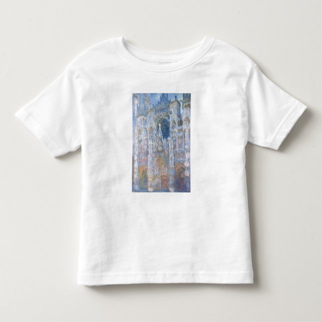 T-shirt Pour Les Tous Petits Cathédrale de Claude Monet | Rouen (Devant)