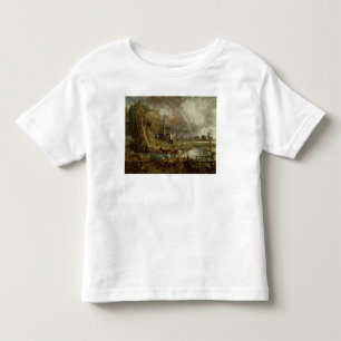 T-shirt Pour Les Tous Petits Cathédrale de John Constable Salisbury de Mead