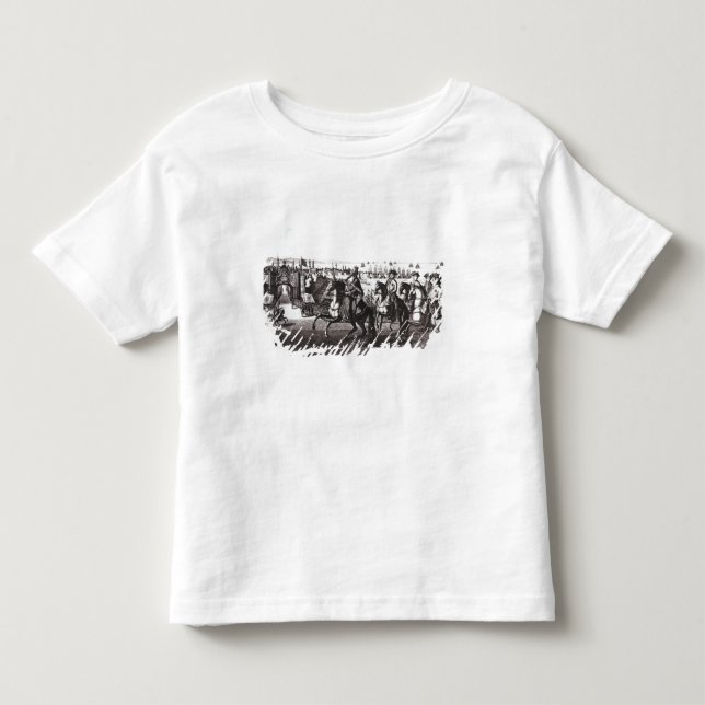 T-shirt Pour Les Tous Petits Catherine II le grand (Devant)