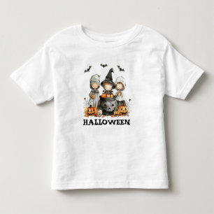 T-shirt Pour Les Tous Petits Cauldron Crew - Halloween Traitements & minuscules