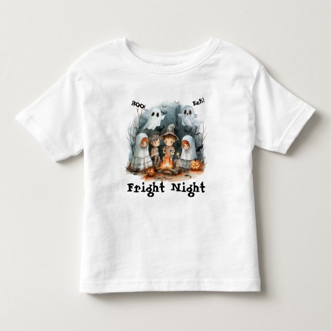 T-shirt Pour Les Tous Petits Cauldron Crew - Halloween Traitements & minuscules (Devant)