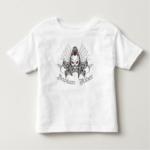 T-shirt Pour Les Tous Petits Cavalier indien