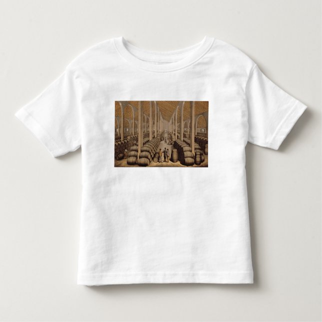 T-shirt Pour Les Tous Petits Cave à Jerez de la Frontera (Devant)