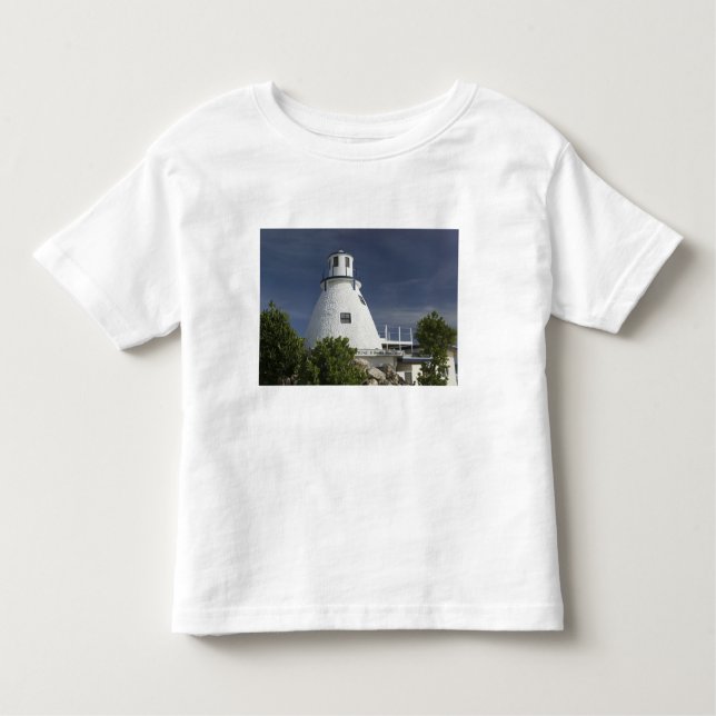 T-shirt Pour Les Tous Petits CAYMAN ISLANDS, GRAND CAYMAN, Frank Sound : Vieux (Devant)