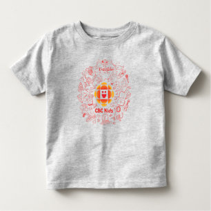 T-shirt Pour Les Tous Petits CBC Kids Doodle