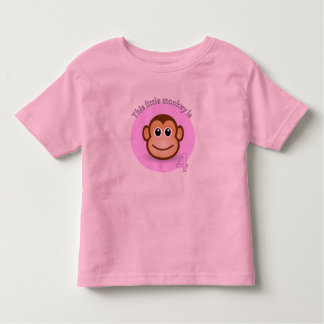 T-shirt Pour Les Tous Petits Ce petit singe est 4