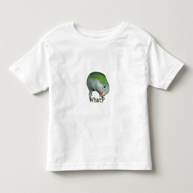 T-shirt Pour Les Tous Petits Ce qui ? (Devant)