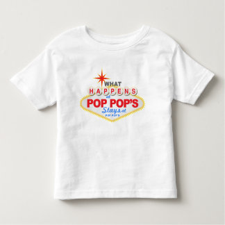 T-shirt Pour Les Tous Petits Ce qui se produit aux séjours de bruits de bruit