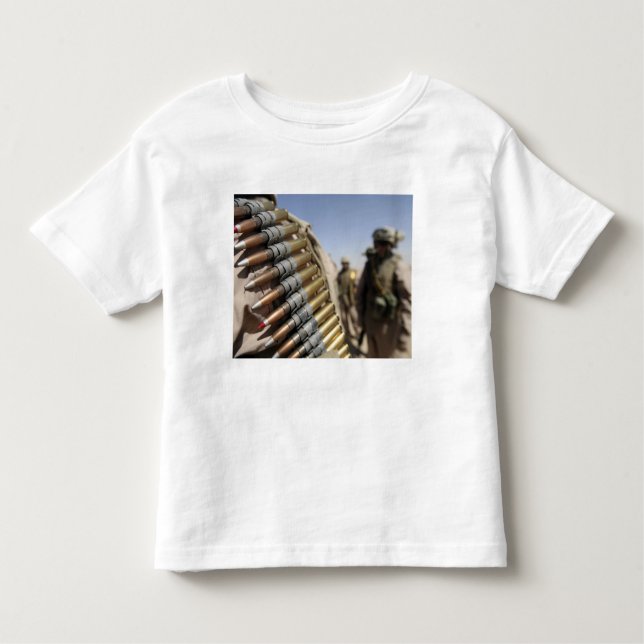 T-shirt Pour Les Tous Petits Ceintures de munitions de calibre 50 (Devant)