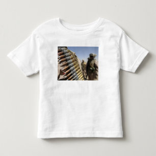 T-shirt Pour Les Tous Petits Ceintures des munitions de 50 calibres