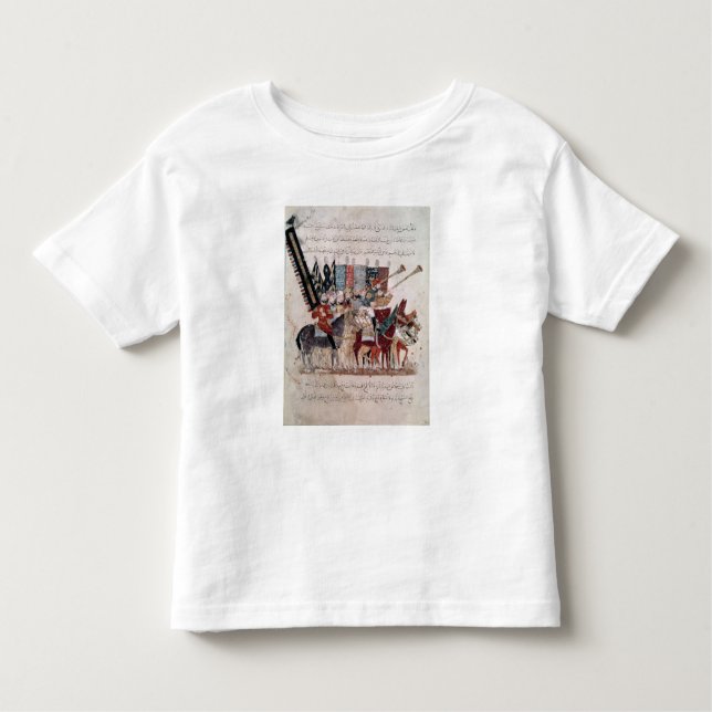 T-shirt Pour Les Tous Petits Célébration de la fin de Ramadan (Devant)
