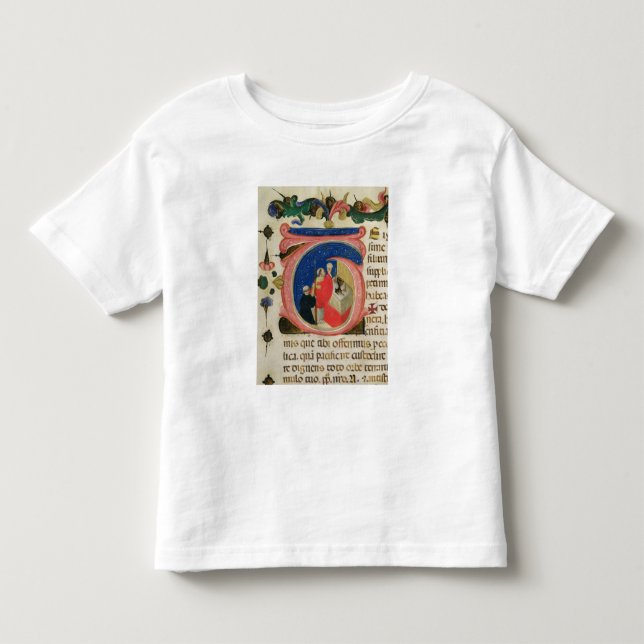 T-shirt Pour Les Tous Petits Célébration de l'eucharistie (Devant)
