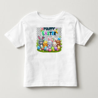 T-shirt Pour Les Tous Petits Célébration de Pâques pour enfants