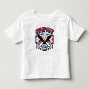 T-shirt Pour Les Tous Petits Célébration de réunion patriotique du 4 juillet
