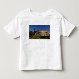 T-shirt Pour Les Tous Petits Célèbre Colisée de Rome Italie Lieu historique 