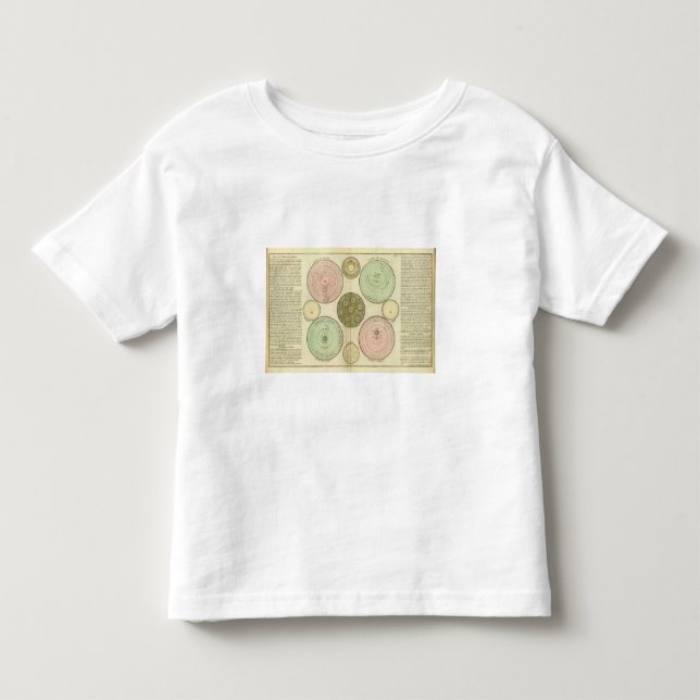 T-shirt Pour Les Tous Petits Céleste (Devant)
