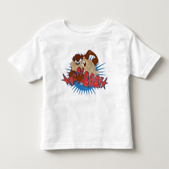 T-shirt Pour Les Tous Petits Censé TAZ™ (Devant)