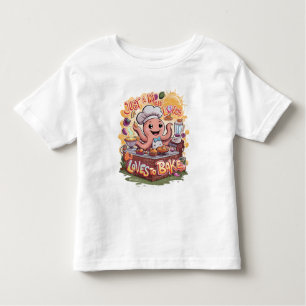 T-shirt Pour Les Tous Petits Céphalopode culinaire : Cuisine de pieuvre