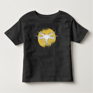 T-shirt Pour Les Tous Petits Cercle de gravité du quadricoptère multirotor du p
