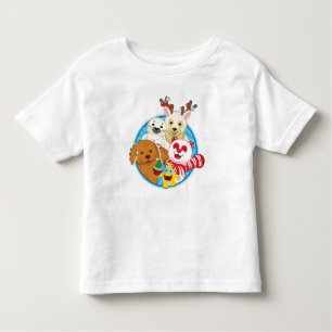T-shirt Pour Les Tous Petits Cercle des amis