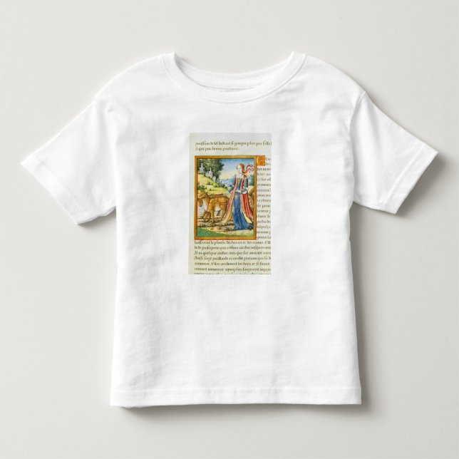 T-shirt Pour Les Tous Petits Ceres (Devant)