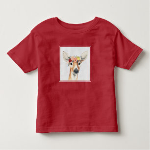 T-shirt Pour Les Tous Petits Cerf forestier de la Couronne