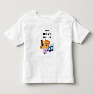 T-shirt Pour Les Tous Petits C'est bon d'aimer Jazz V.2