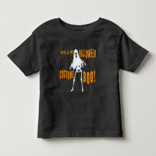 T-shirt Pour Les Tous Petits c'est mon costume d'Halloween boo!
