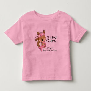 T-shirt Pour Les Tous Petits Cet enfant s'inquiète la conscience de cancer du