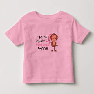 T-shirt Pour Les Tous Petits Cet enfant soutient la conscience de cancer du