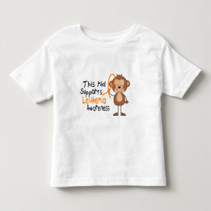 T-shirt Pour Les Tous Petits Cet enfant soutient la conscience de leucémie