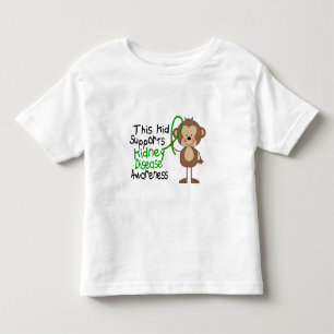 T-shirt Pour Les Tous Petits Cet enfant soutient la conscience de maladie