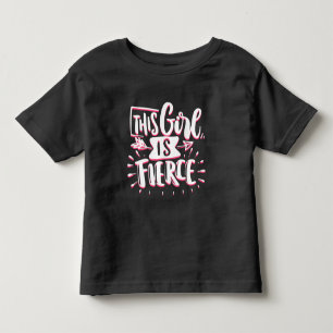 T-shirt Pour Les Tous Petits Cette Fille Est Fière Empowerment Féminin