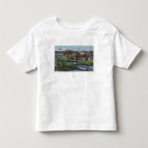 T-shirt Pour Les Tous Petits Chaîne du Trinidad, le Colorado - de Milou et vue