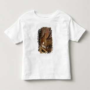 T-shirt Pour Les Tous Petits Chaise de couronnement faite pour Edouard I par