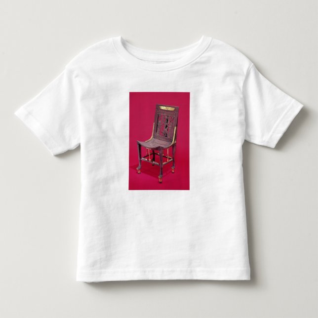 T-shirt Pour Les Tous Petits Chaise, de la tombe de la representation de (Devant)