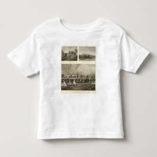 T-shirt Pour Les Tous Petits Chambre de Gregory, Doane, résidences de Thompson