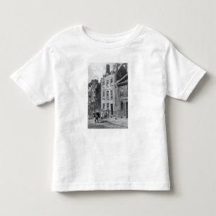 T-shirt Pour Les Tous Petits Chambre de monsieur Isaac Newton