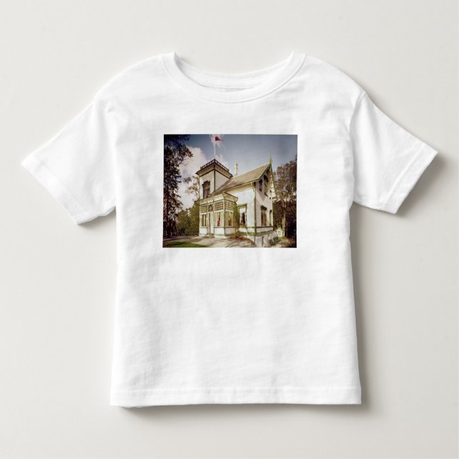 T-shirt Pour Les Tous Petits Chambre d'Edvard Grieg (Devant)