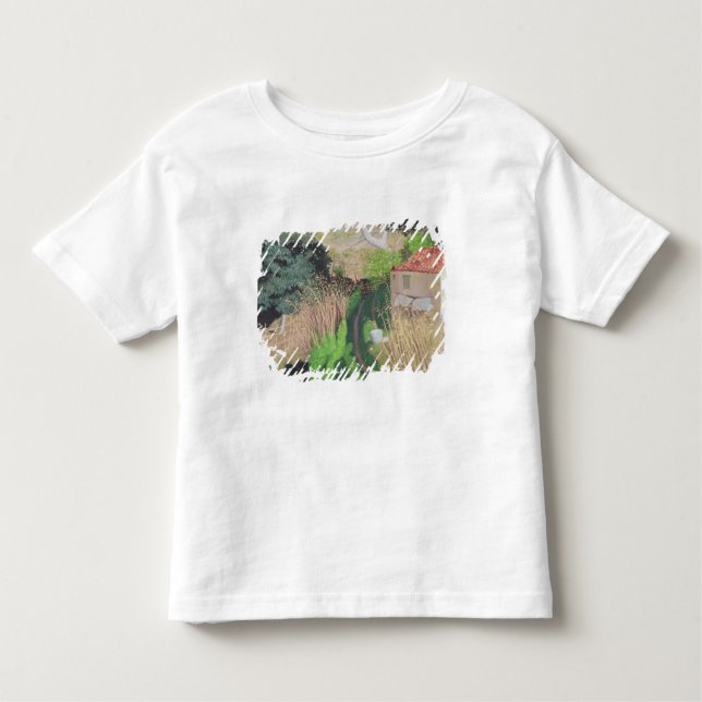 T-shirt Pour Les Tous Petits Chambre et roseaux, c.1921-24 (Devant)