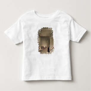 T-shirt Pour Les Tous Petits Chambre et Sarcophage dans la grande pyramide de G