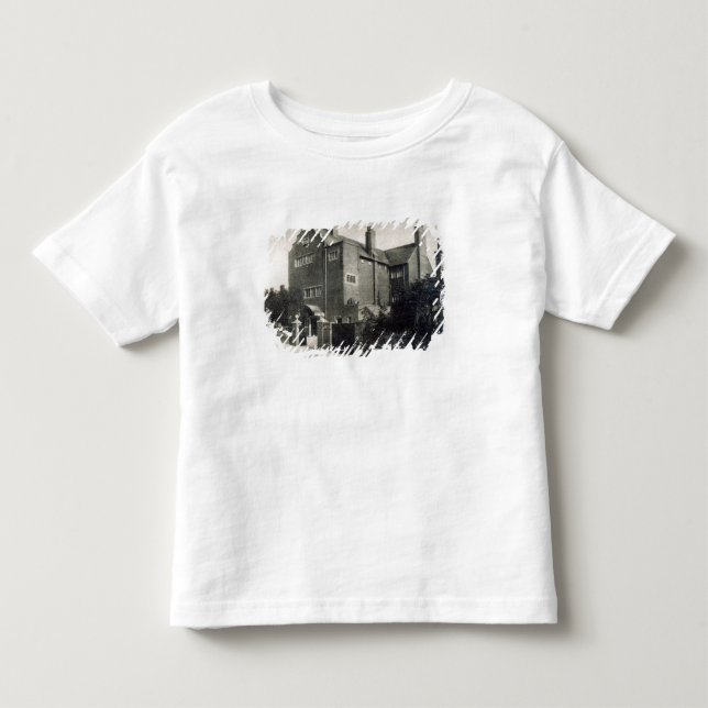 T-shirt Pour Les Tous Petits Chambre pour Edwin longtemps (Devant)